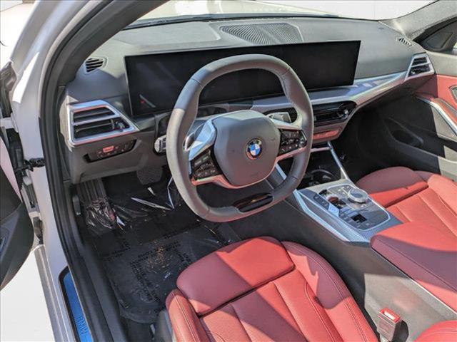 used 2025 BMW 330 car, priced at $41,777