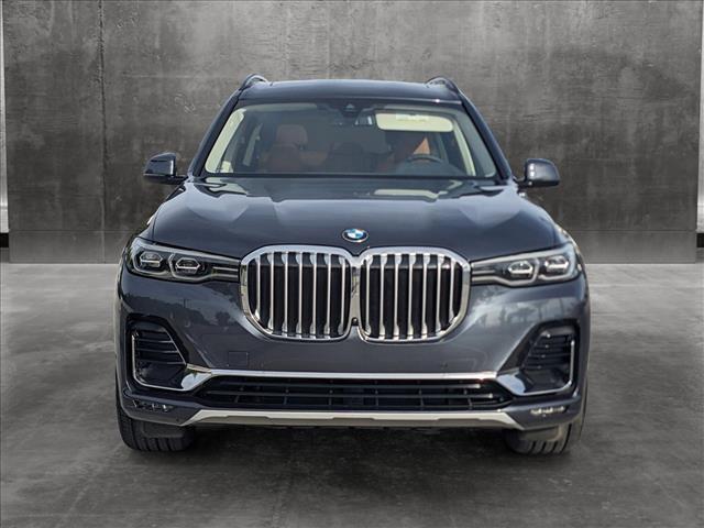 used 2022 BMW X7 car, priced at $53,897