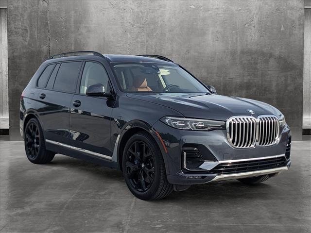 used 2022 BMW X7 car, priced at $53,897