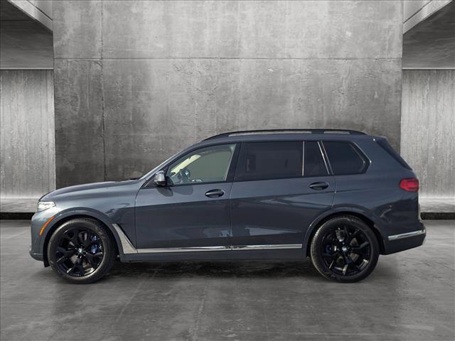 used 2022 BMW X7 car, priced at $53,897