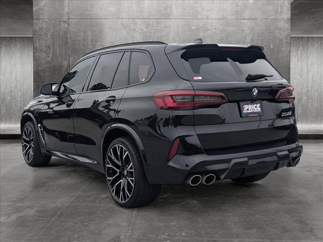 used 2022 BMW X5 M car, priced at $70,997