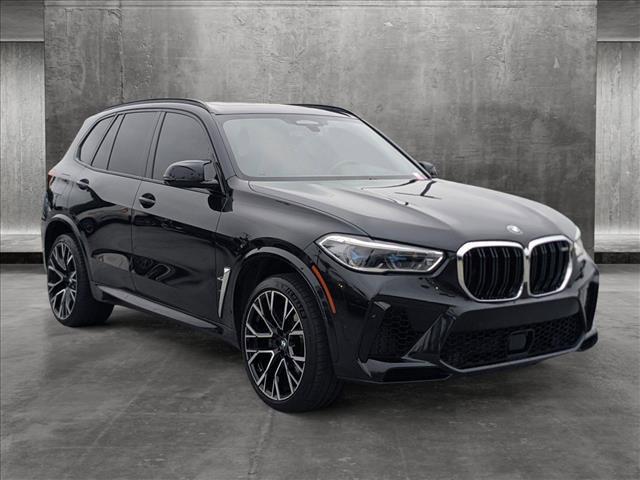 used 2022 BMW X5 M car, priced at $70,997