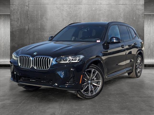 new 2024 BMW X3 car, priced at $55,040