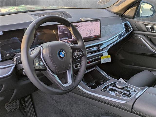 new 2025 BMW X5 PHEV car, priced at $77,590