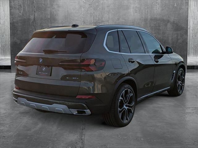 new 2025 BMW X5 PHEV car, priced at $77,590