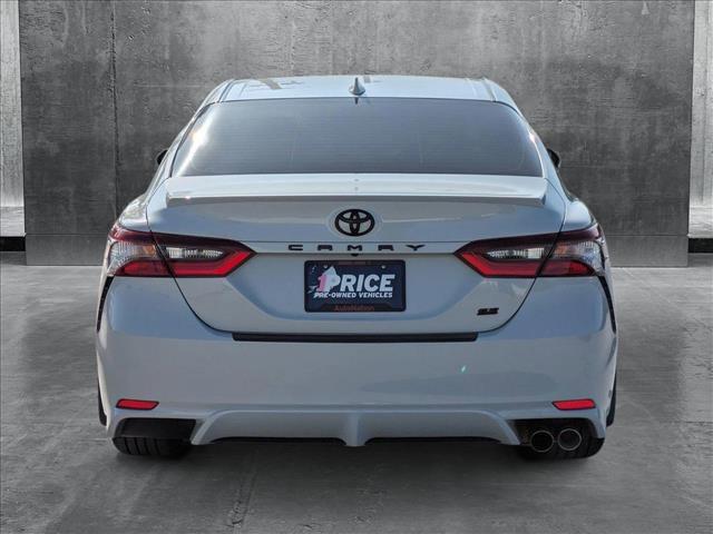 used 2023 Toyota Camry car, priced at $25,890