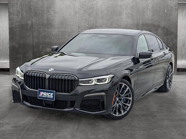 used 2021 BMW 750 car, priced at $54,884