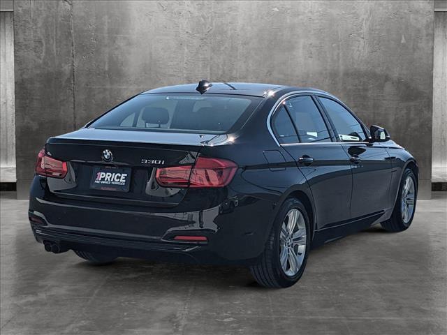 used 2018 BMW 330 car, priced at $20,491