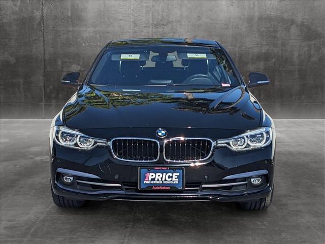 used 2018 BMW 330 car, priced at $20,491