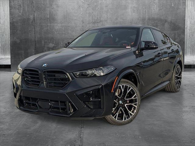 new 2025 BMW X6 M car, priced at $143,305