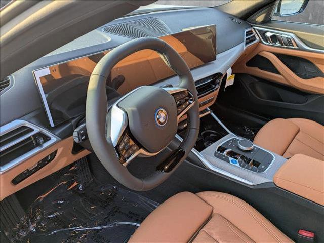 new 2025 BMW i4 Gran Coupe car, priced at $59,525