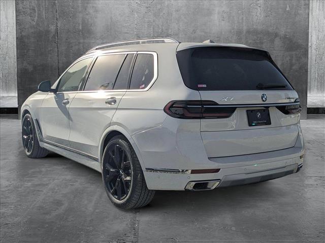 new 2025 BMW X7 car, priced at $89,675