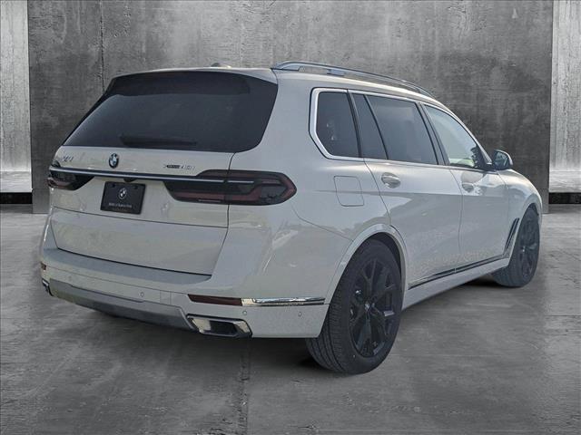 new 2025 BMW X7 car, priced at $89,675