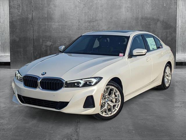 new 2025 BMW 330 car, priced at $48,725