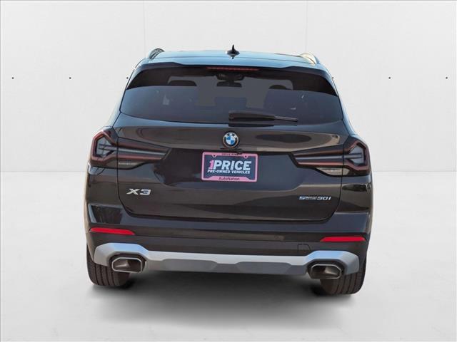 used 2023 BMW X3 car, priced at $35,993
