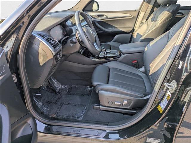 used 2023 BMW X3 car, priced at $35,993