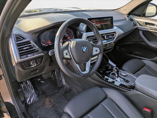 used 2023 BMW X3 car, priced at $35,993