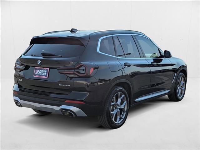 used 2023 BMW X3 car, priced at $35,993