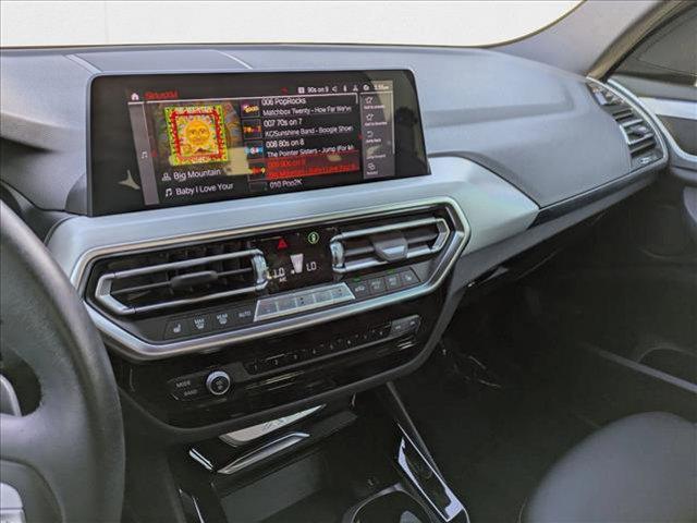 used 2023 BMW X3 car, priced at $35,993
