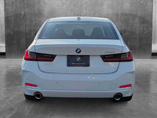 new 2025 BMW 330 car, priced at $48,775