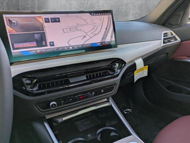 new 2025 BMW 330 car, priced at $48,775
