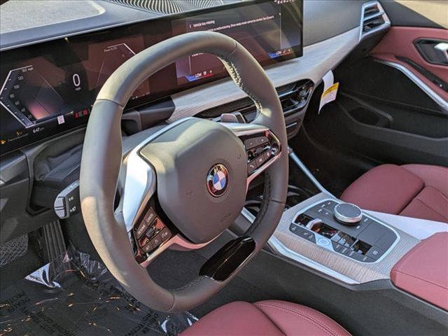new 2025 BMW 330 car, priced at $48,775