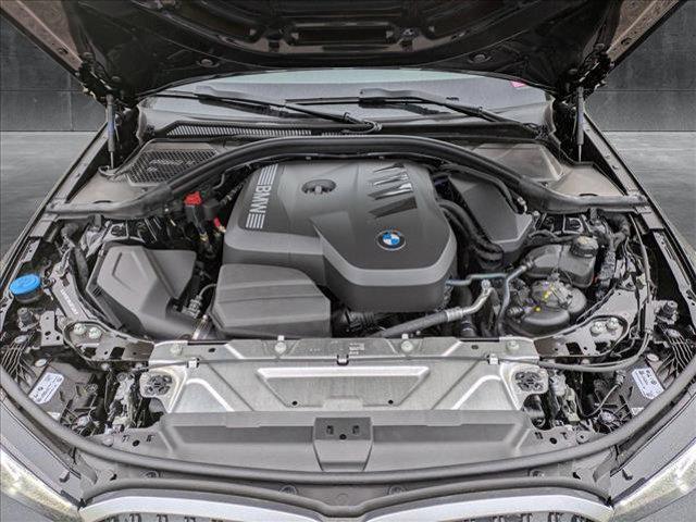 new 2025 BMW 330 car, priced at $48,525