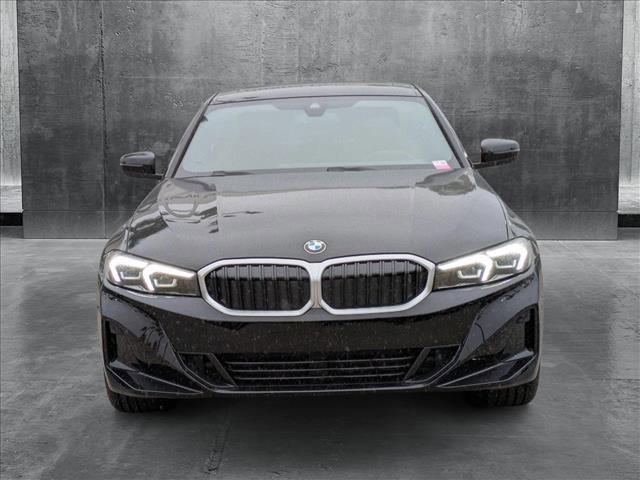 new 2025 BMW 330 car, priced at $48,525