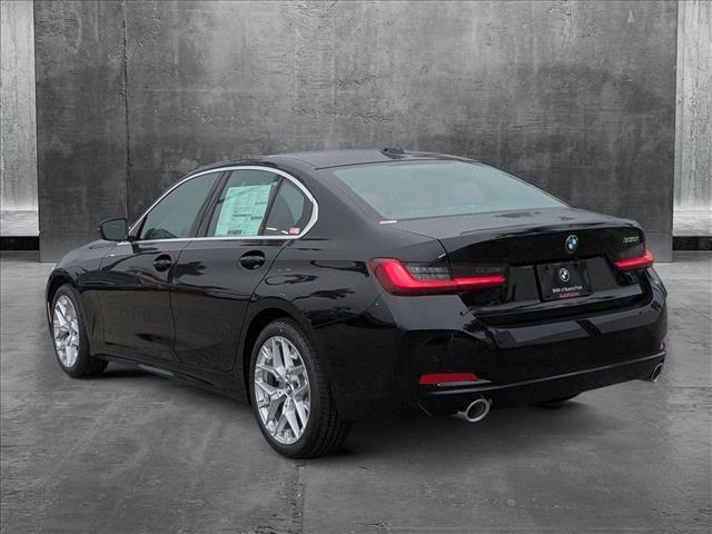 new 2025 BMW 330 car, priced at $48,525