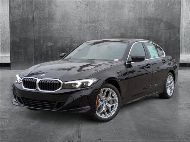 new 2025 BMW 330 car, priced at $48,525