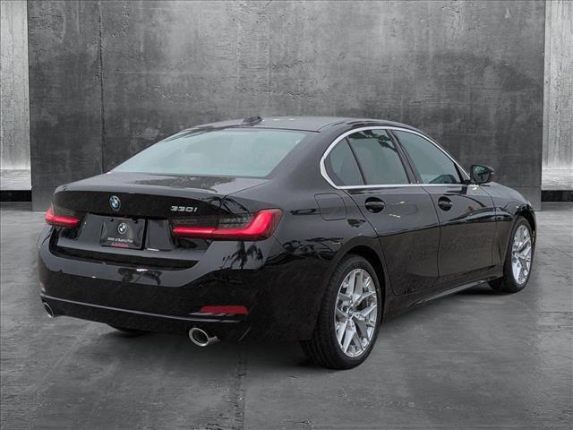 new 2025 BMW 330 car, priced at $48,525
