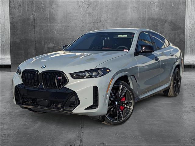 new 2025 BMW X6 car, priced at $103,255