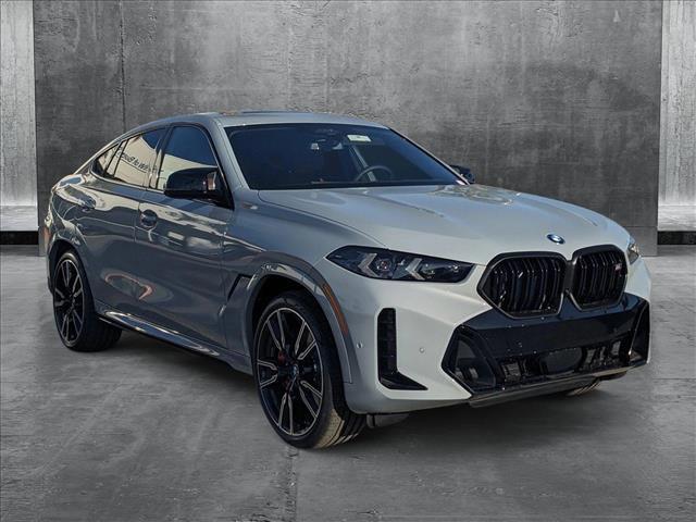 new 2025 BMW X6 car, priced at $103,255