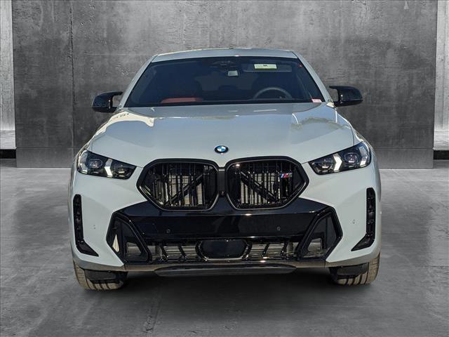 new 2025 BMW X6 car, priced at $103,255