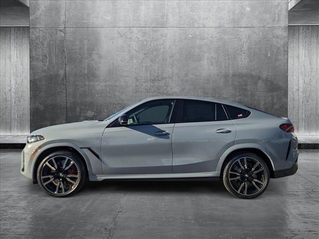 new 2025 BMW X6 car, priced at $103,255