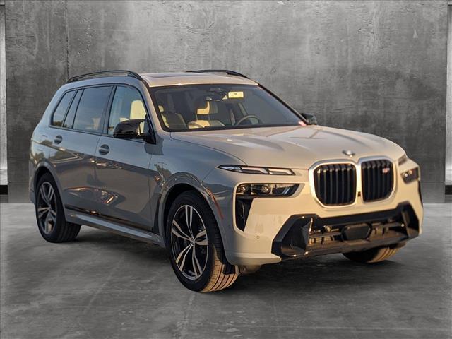 new 2025 BMW X7 car, priced at $118,955