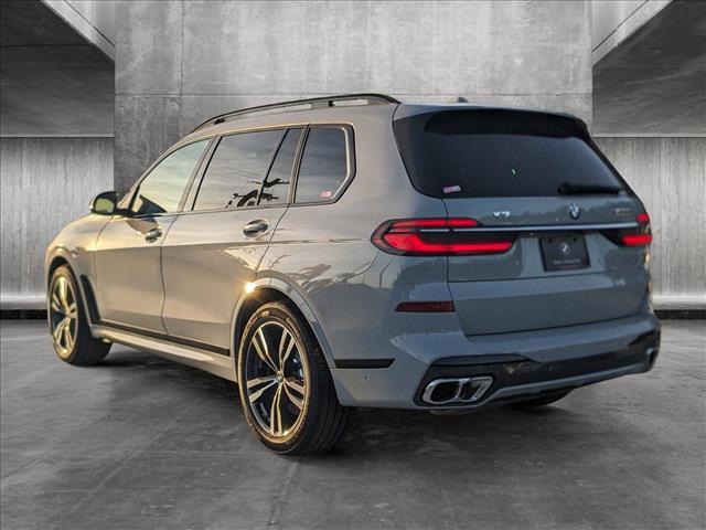 new 2025 BMW X7 car, priced at $118,955