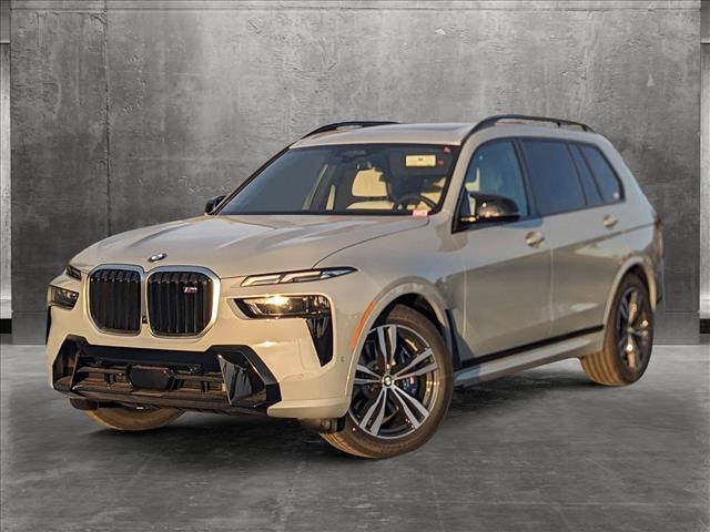 new 2025 BMW X7 car, priced at $118,955