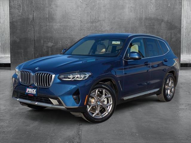 used 2022 BMW X3 car, priced at $29,995