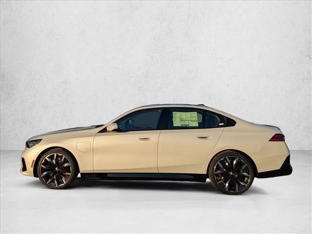 new 2026 BMW 550e car, priced at $88,640