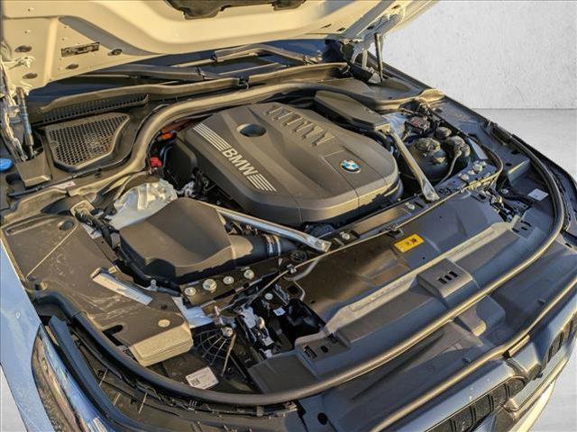 new 2026 BMW 550e car, priced at $88,640