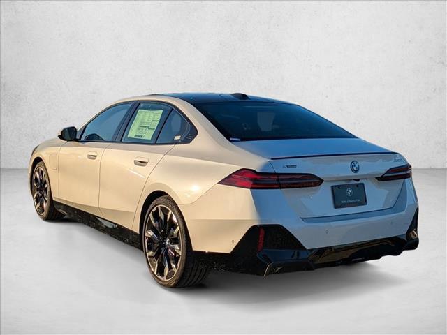 new 2026 BMW 550e car, priced at $88,640