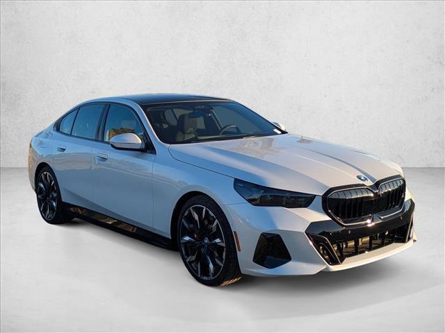 new 2026 BMW 550e car, priced at $88,640