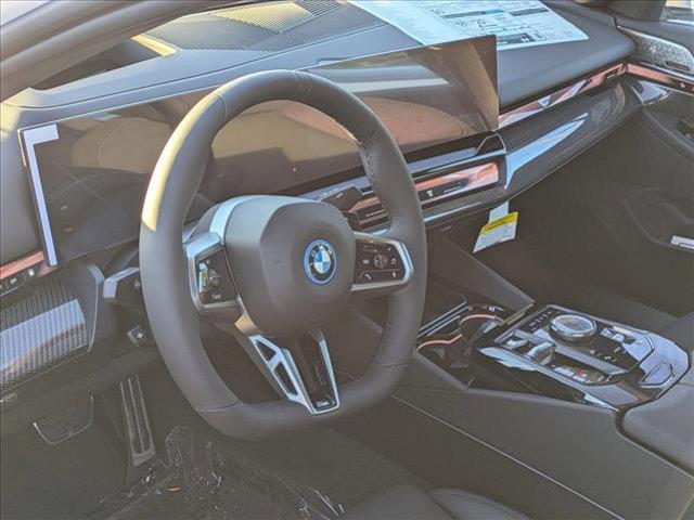new 2026 BMW 550e car, priced at $88,640