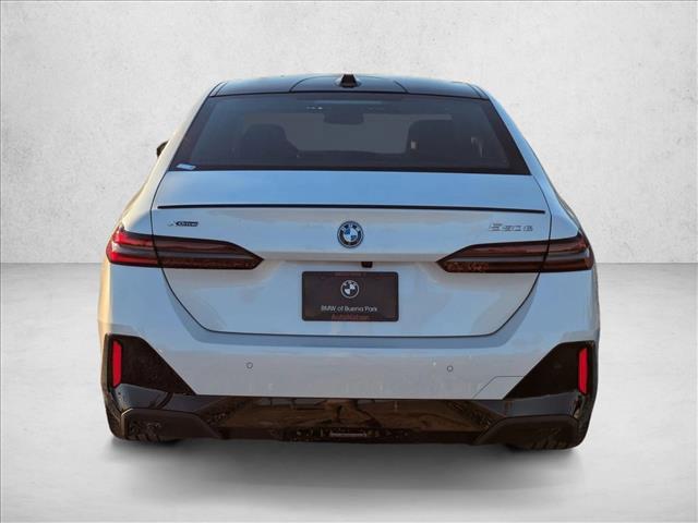 new 2026 BMW 550e car, priced at $88,640
