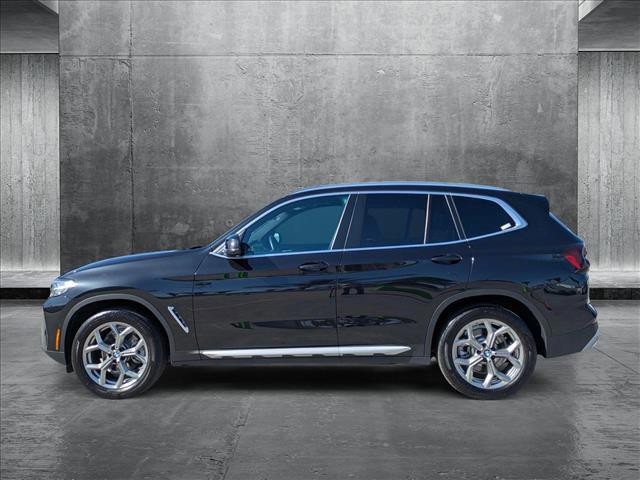 used 2024 BMW X3 car, priced at $43,977