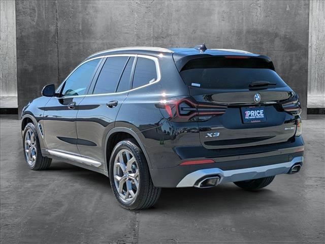 used 2024 BMW X3 car, priced at $43,977