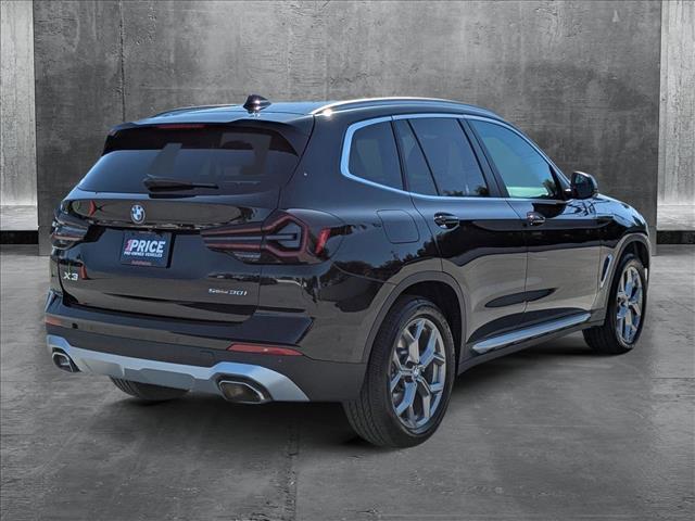 used 2024 BMW X3 car, priced at $43,977