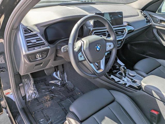 used 2024 BMW X3 car, priced at $43,977