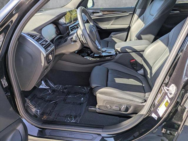 used 2024 BMW X3 car, priced at $43,977